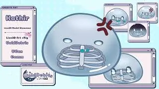 Live2D Slime Showcase for Kathir