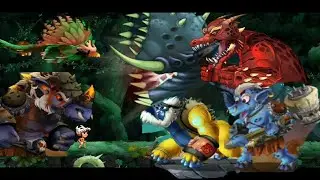 Jungle Adventures 3; All bosses from world 1-6