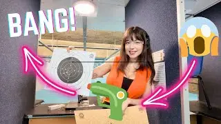 Shooting Range Vlog | Learning How to Handle Firearms
