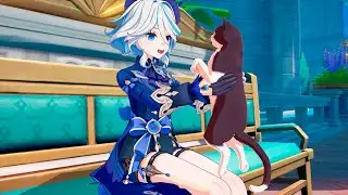 Furina After Cat event 🥰🥰 (Genshin Impact Animation)