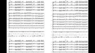 Khachaturian: Mountaineers' Dance from Gayane Suite (w. Score)