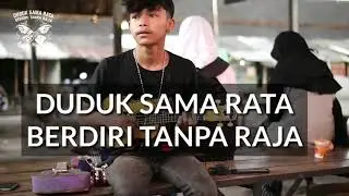 Lagu anak punk  duduk bersama rata berdiri tanpa raja