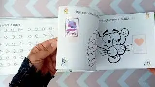 Cuadernillo de actividades. Jardín. Preescolar. 2 a 4 años