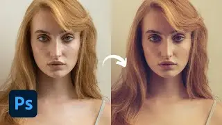 How to Create a 60s Style Film Colour Grade for Portraits [Photoshop Colour Grading Tutorial]