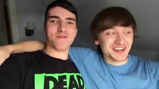 Hangin' with the bro!
