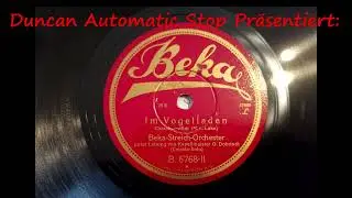 (1929) Im Vogelladen (Charakterstück) - Beka Streich Orchetser