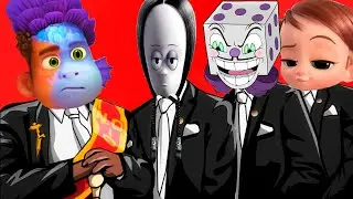 Luca 2021 & Baby Boss 2 & The addams family 2 & The Cuphead Show - Memes Coffin Dance Song (Cover)