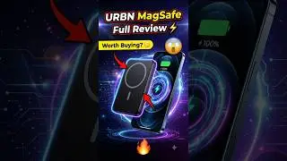 URBN Magsafe Wireless Power Bank | URBN Maglink 10,000 mAh Powerbank