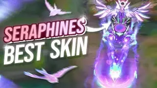 IS THIS SERAPHINES BEST SKIN YET?! 🥹🕊️