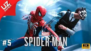 Spider-Man PS4 | #5 YANGI ORGIMCHAK ODAM | O`ZBEK TILIDA | 2k