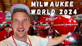 Milwaukee World - New Products for 2024!
