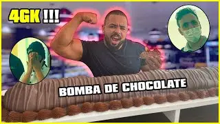 A MAIOR BOMBA DE CHOCOLATE DO MUNDO  | DESAFIO NA PANETTERIA ZN