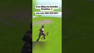 Free Skins In Fortnite Creative 🤯