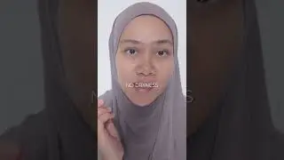 NO FOUNDATION TUTORIAL #shorts #sunscreen