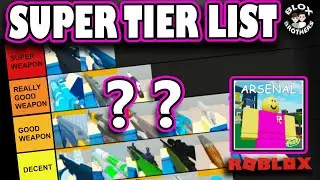 Ranking ALL CURRENT ARSENAL Guns [ Mar 2023] / Roblox