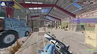 Когда аим компенсирует зажим в Раст/Rust