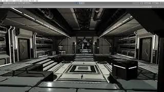 Sci Fi Evironment Unity Store