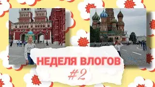 НЕДЕЛЯ ВЛОГОВ | 2 день | Videos Arina Petrova