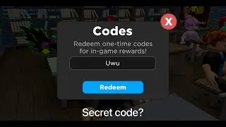 The Presentation experience: secret code?