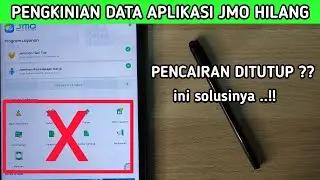 Pengkinian data aplikasi jmo tidak ada || Aplikasi jmo eror || Ini solusinya..!!