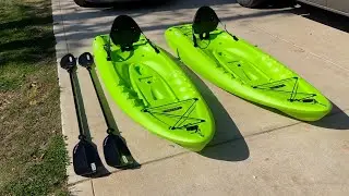 Lifetime Hydros 85 Kayak ~ Lightweight, Easy to Transport ~ Stable...Fun Is Waiting