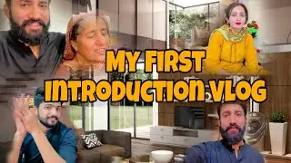 My First Introduction Vlog ❤️! Eid Ki Tayariyan 🥰
