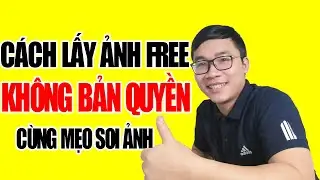 Kiếm Tiền Youtube 2020 Cách Lấy Hình Ảnh Miễn Phí Làm Video | Duy MKT