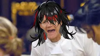 Vox before and after Mysta's cooking
