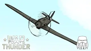Not something I want to face - War Thunder (G55 sotto serie 0 gameplay)