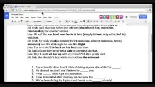 Verbling English Class: Idioms