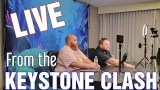 Live From The Keystone Clash!