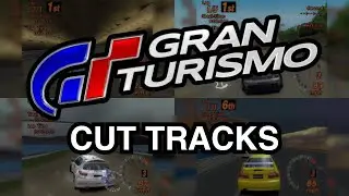 One lap of EVERY cut track on GRAN TURISMO 2