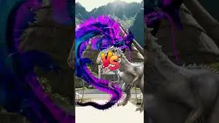 Tiamat 2024 vs Jurassic World, Skull Island, GodzillaxKong The New Empire All Monsters