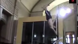 Лунная походка в воздухе!