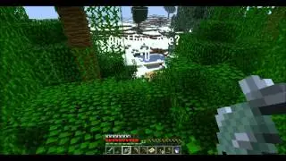 Minecraft: Finding and Taming an Ocelot