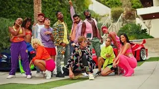 Imanbek, Fetty Wap & MORGENSHTERN - LECK (СЛИВ КЛИПА, 2021) КЛИП !!!