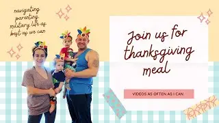 Thanksgiving Day Prep! | SAHM | HAPPY TURKEY DAY