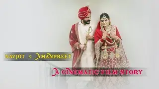 Navjot & Aman | Best Wedding Highlights 2023 | Punjab | Sidhu Fatehgarh photography