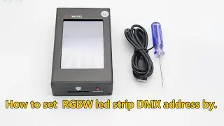 DMX Address writer (DMX Address coder)
