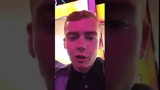 Guy throws up in Magaluf doing Snapchat video | CONTENTbible