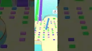 bridge race gameplay 