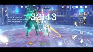 Battlesong: Ingenious Impermanence 1 Day 3 Eula c0 - Genshin Impact