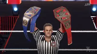 Roman Reigns Vs Seth Rollins WWE Universal Championship Dream match for Wrestlemania hollywood