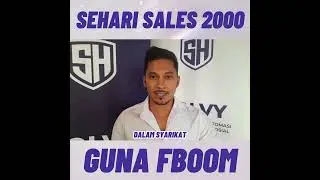 Testimoni Usahawan Sales Meningkat Hasil Join Seminar Solvy