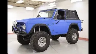 1968 FORD BRONCO