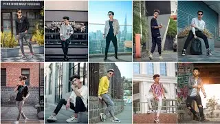 photo of video pose style