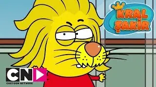 Kral Şakir I FİL NECATİ'NİN EN KOMİK ANLARI 2 I Cartoon Network Türkiye