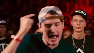 OXXXYMIRON VS  DIZASTER на KOTD 