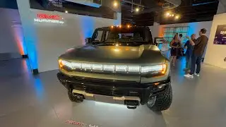 Hummer EV SUV. Presentation. Тест. Презентация. Обзор
