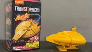 Transformers generation one Ark storage box unboxing, build & review. Blokees G1 exclusive kit